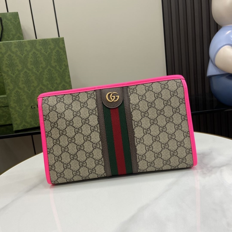G*u*i clutch bags